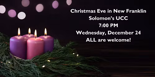 Christmas Eve in New Franklin