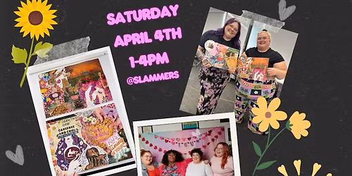 Mod Podge Hodge-Podge Slamming Spring Edition by FBCC!