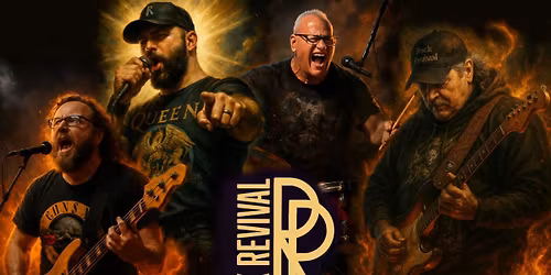 Live Music by Rock Revival! (Our last band at HiJinx on Harrison!)