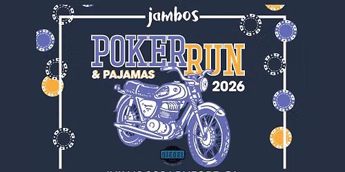 Poker Run Bike Ride & Pajamas