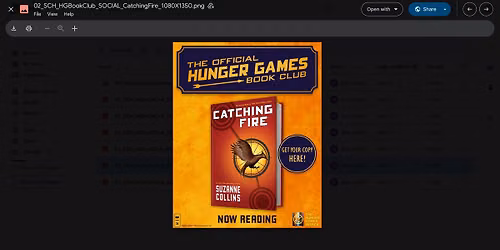 Catching Fire Book Club and Trivia