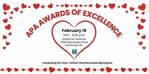 APA Annual Awards Happy Hour 