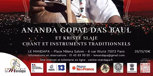 Le chant int\u00e9rieur - Chants bauls du Bengale