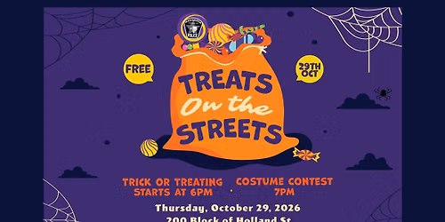 Treats on the Streets \ud83c\udf83\ud83c\udf6d\ud83d\udda4