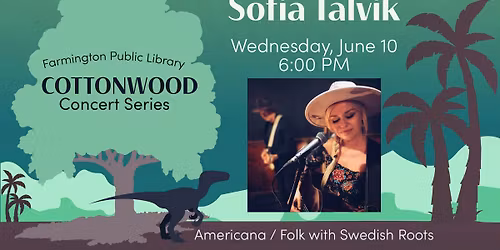  Cottonwood Concert - Sofia Talvik