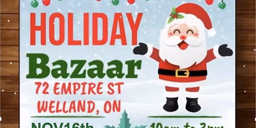 Holiday Bazaar