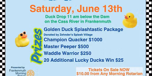 The Great Duck Race 2026