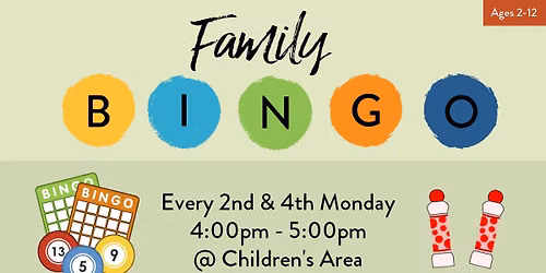 Family Bingo 