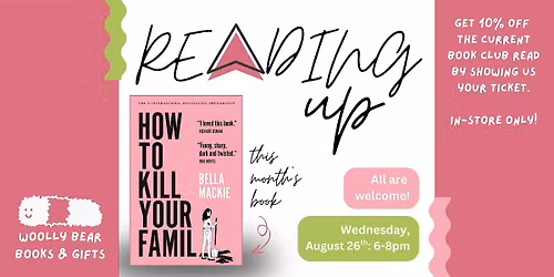 BOOK CLUB: Reading Up (Monthly Meeting)