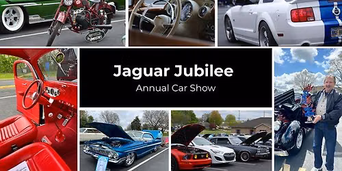 Jaguar Jubilee Car Show-All Makes, Models, Years