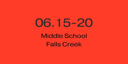 Middle School Falls Creek