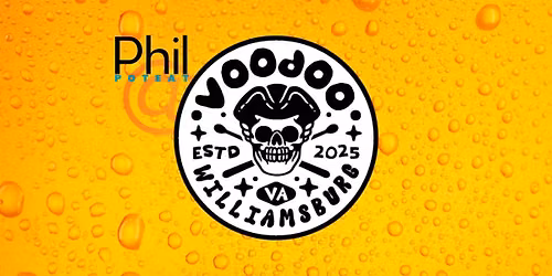 Phil Poteat at Voodoo Brewing