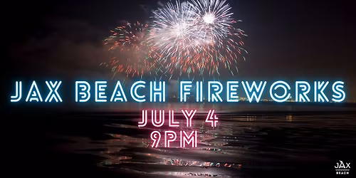 Jacksonville Beach 4th of July Fireworks