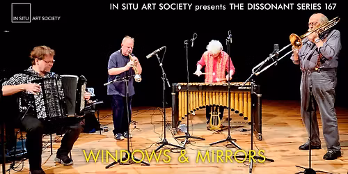 Windows & Mirrors (Sergio Armaroli / Veli Kujala / Harri Sjöström / Giancarlo Schiaffini)