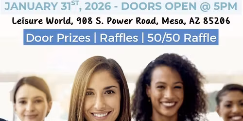 Bunco- Come roll the dice to a better future! 