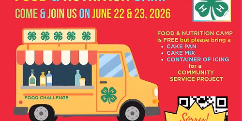 Food & Nutrition Camp