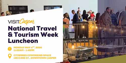 National Travel & Tourism Week Luncheon 