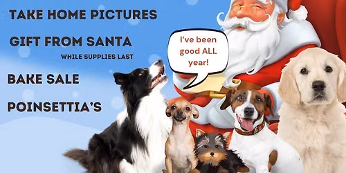 Pictures with Santa
