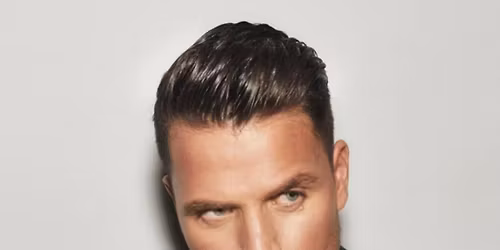 Dani Martin at Estadio La Cartuja de Sevilla