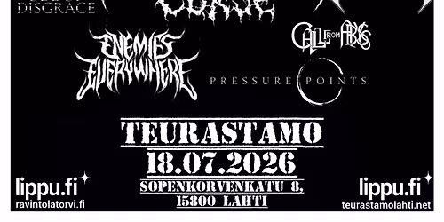 Lahti Metal BBQ VII - Afternight
