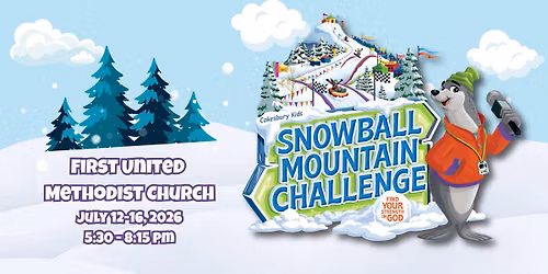 Snowball Mountain Challenge VBS