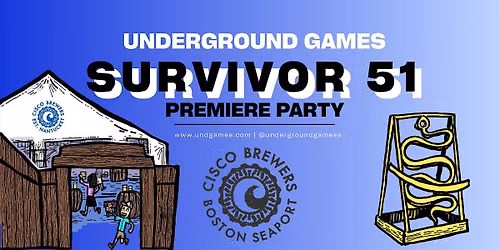 Underground Games Survivor 51 Episode 1 (Premiere): Cisco Brewers