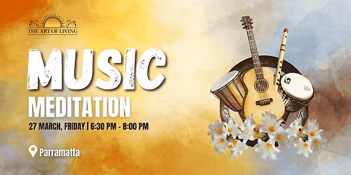 Music & Meditation in Parramatta