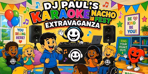 DJ Paul's Kids Club Nacho Fest Extravaganza