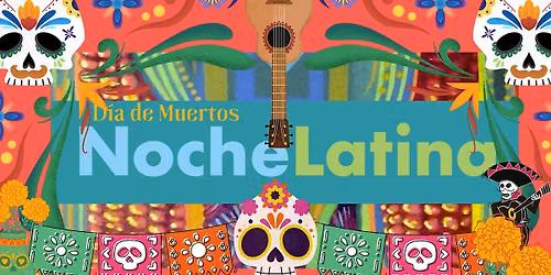 \u00a1Noche Latina! celebrates D\u00eda de Muertos!