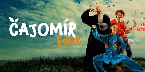 \u010cAJOM\u00cdR FEST 2026