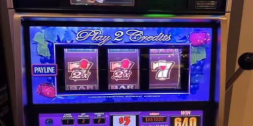 Slot pull - 1st sea day - 11am ( Ship Time )
