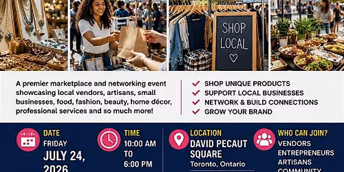 toronto vendor experience 2026