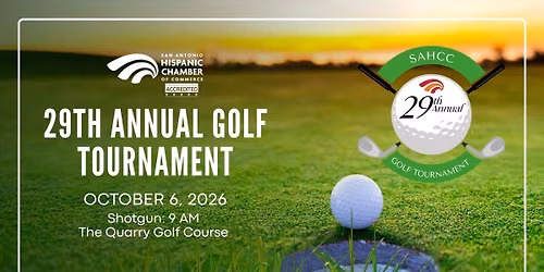 29th Annual Golf Tournament 2026