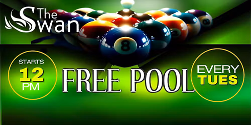 Free Pool All Day. 
