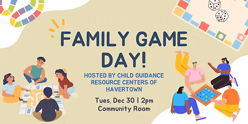 Family Game Day!
