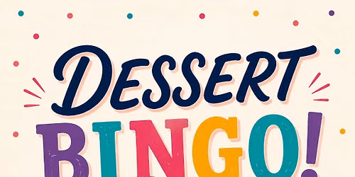 Dessert Bingo!