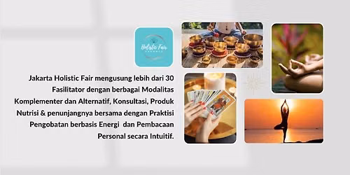 JKARTA HOLISTIC FAIR 2026