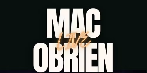 Mac Obrien Band: Premium Live Music Lakeside at The Quarry