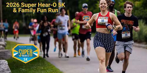 2026 Super Hear-O 5K & Family Fun Run!