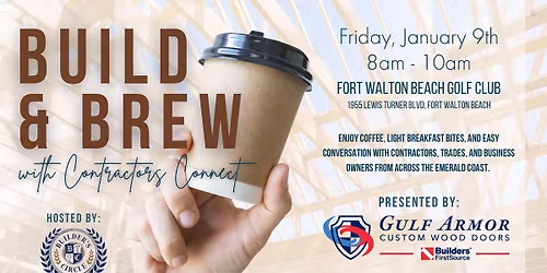 Build & Brew with Contractors Connect