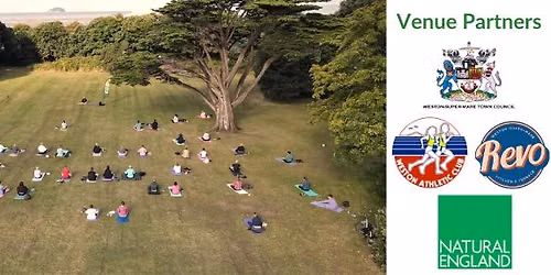 \ud83c\udf33 Park Yoga - FREE outdoor yoga at Ellenborough Park, Weston