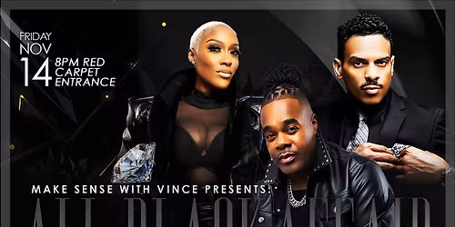 All-Black Affair Fitted, Diamonds and Heels with Coko & Vince