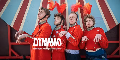 Grand Danois - h\u00e6sbl\u00e6sende anarkistisk cirkusforestilling