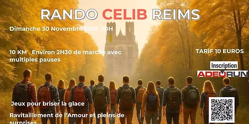 Rando C\u00e9lib Reims