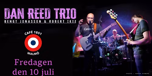 Dan Reed Trio