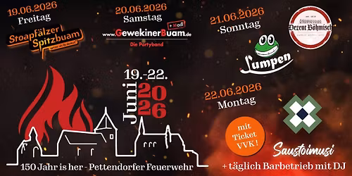 150 Jahre FF Pettendorf