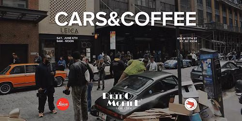 Cars&Coffee Meatpacking