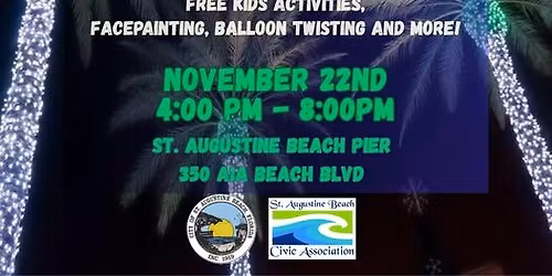 Surf Illumination & Christmas Tree Lighting