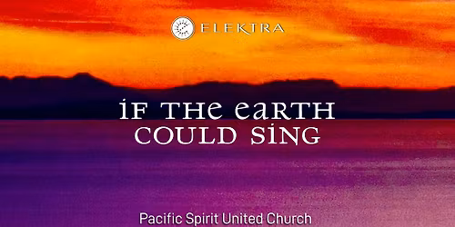 If the Earth Could Sing