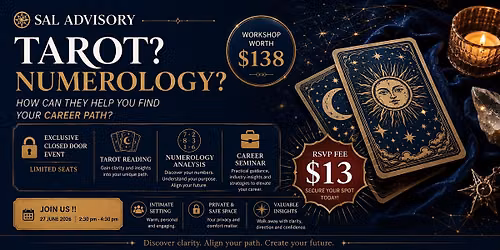 Find Your Path Through Tarot & Numerology